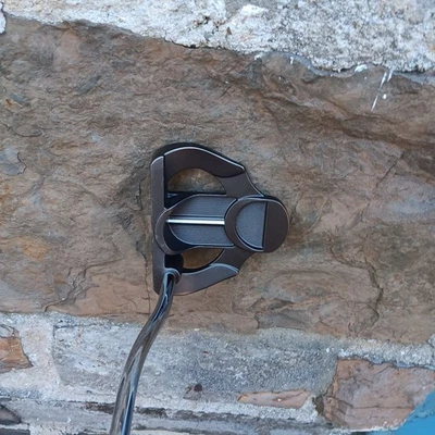 RH 2025 PING Scottsdale CRAZ-E Mallet Putter 35" w SuperStroke Grip & Headcover - Image 1 of 4