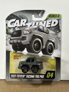 Car Tuned 2021 Toyota Tacoma TRD Pro #04 Series 6 4X4 HTF - Picture 1 of 5