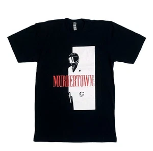 MurderTownUSA The Streets Are Yours Scarface Inspired Mens Graphic Tshirt Medium - Picture 1 of 5