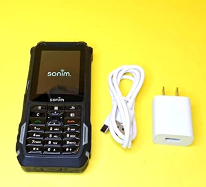 ⚡HAS A BLACK DOT⚡SONIM XP5S XP5800 TELUS UNLOCKED DUAL SIM CELL PHONE 4G LTE⚡ - Bild 1 von 8