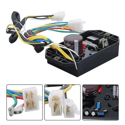 AVR KI-DAVR-50S For Generator 5KW Single Phase Voltage Regulator - Image 1 of 4