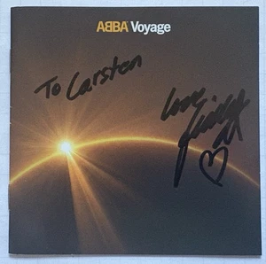 ABBA Frida signiert Anni-Frid Lyngstad CD original Autogramm Unterschrift signed - Picture 1 of 3