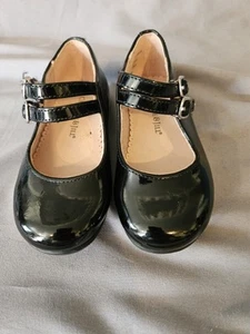 Christie & Jill Black Patent Dress Shoes Size 6 - Picture 1 of 5