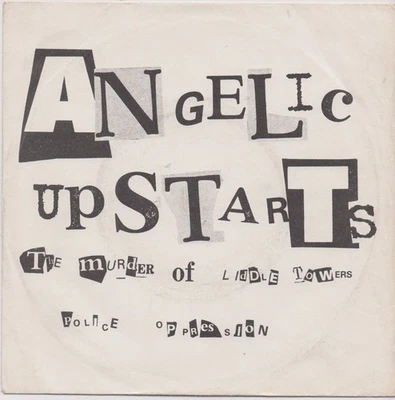 Angelic Upstarts - Murder Of Liddle Towers / Police Oppression 7" PC - Punk 1978 - Image 1 of 4