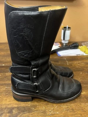 Chippewa Engineer Biker Boots Size 11D 22674 27862 - Image 1 of 4