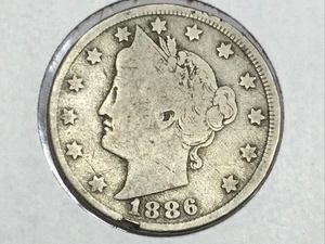 1886 Liberty Nichel in ottime condizioni - Foto 1 di 2