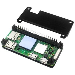 Aluminiumlegierung Wärmeableitung Kühlkörper Gehäuse für Raspberry Pi Zero 2W - Bild 1 von 9