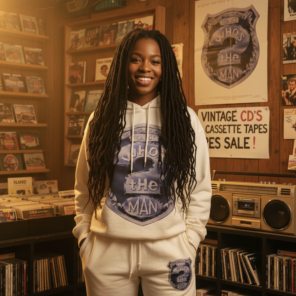 •WHO’S THE MAN ~ ORIGINAL MOTION PICTURE SOUNDTRACK• ~1993 OG PRESSING~ (CASSETT - Image 1 of 4