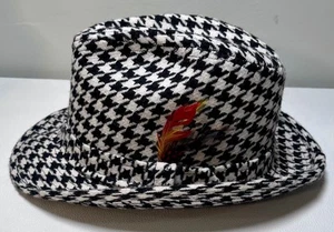 Bear Bryant Fedora Alabama Crimson Tide Roll Park Royal Mens Size 6 7/8 USA - Picture 1 of 16
