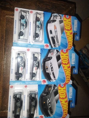 Hot Wheels Nissan Skyline Godzilla лот из 6 шт. РЕДКИЙ РЕДКИЙ РЕДКИЙ РЕДКИЙ JDM - Изображение 1 из 2