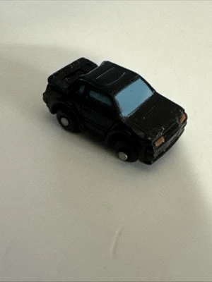 Micro Machines Ultrasmall Insiders Mini Black Ferrari F40 Galoob - Image 1 of 4