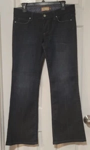 PAIGE PREMIUM LAUREL CANYON Damen Low Rise Dark Bootcut Jeans Gr. 30 - Bild 1 von 5