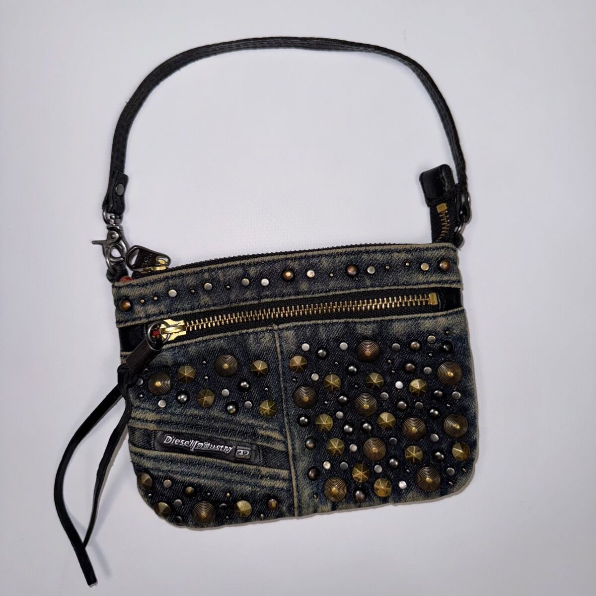 Diesel Denim Exterior Bags & Handbags for Women for sale - eBay Diesel Denim Exterior Bags & Handbags for Women for sale - eBay