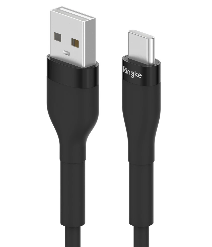 Ringke [Fast Charging Pastel Cable] USB-A to USB-C Fast Charger Data Transfer - Image 1 of 1