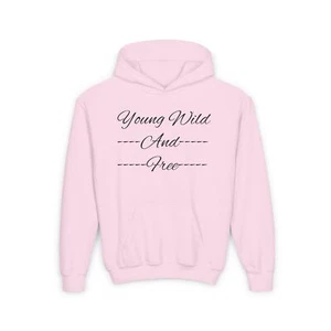 Youth Heavy Blend Hooded Sweatshirt - Picture 1 of 31