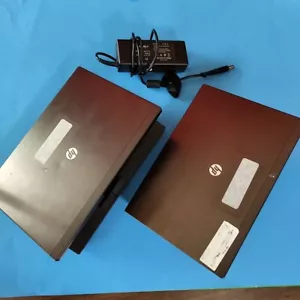 WIE BESEHEN 2x HP Mini 5103 Netbook Dual Core Atom N455 2GB 160GB Laptop Win 7 Pro - Bild 1 von 9