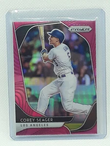 Corey Seager 2020 Panini Prizm Baseball - PINK #220 - Los Angeles Dodgers - Picture 1 of 2