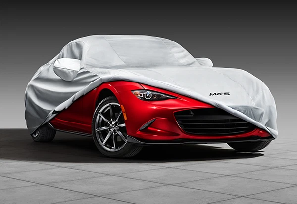 Genuine Mazda MX-5 Car Cover All Weather 0000-8J-D04 (2016-2021 Mazda MX-5) - Image 1 of 1