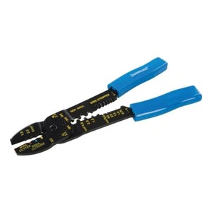 Silverline Abisolier- und Kabelschuhzange 230 mm - Bild 1 von 4