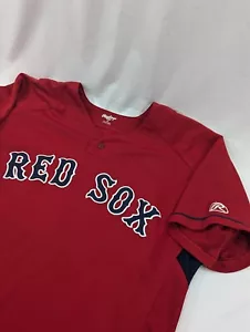 Rawlings Red Sox Baseball Practice Jersey Red Pullover #56 Size 44 XL - Picture 1 of 7