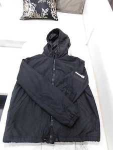 Made In Italy. Rare URBAN men hooded Jacket. Size 54.  (P-P 25"). $295 MSRP - Picture 1 of 9