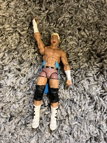 wwe dolph ziggler elite Cover
