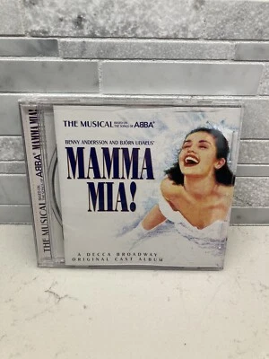 Mamma Mia! The Musical Based on the Songs of ABBA: Original Cast Recording CD  - Image 1 of 2
