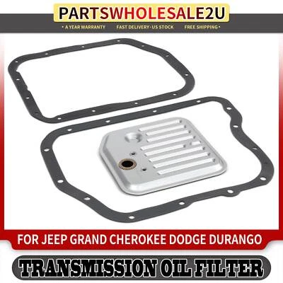 Kit de filtro de transmisión automática para Jeep Grand Cherokee Dodge Dakota Durango Foto 1 de 4