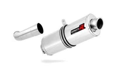 Silenciador de escape DOMINATOR OVAL MOTO GUZZI NORGE 1200 + DB KILLER Foto 1 de 2