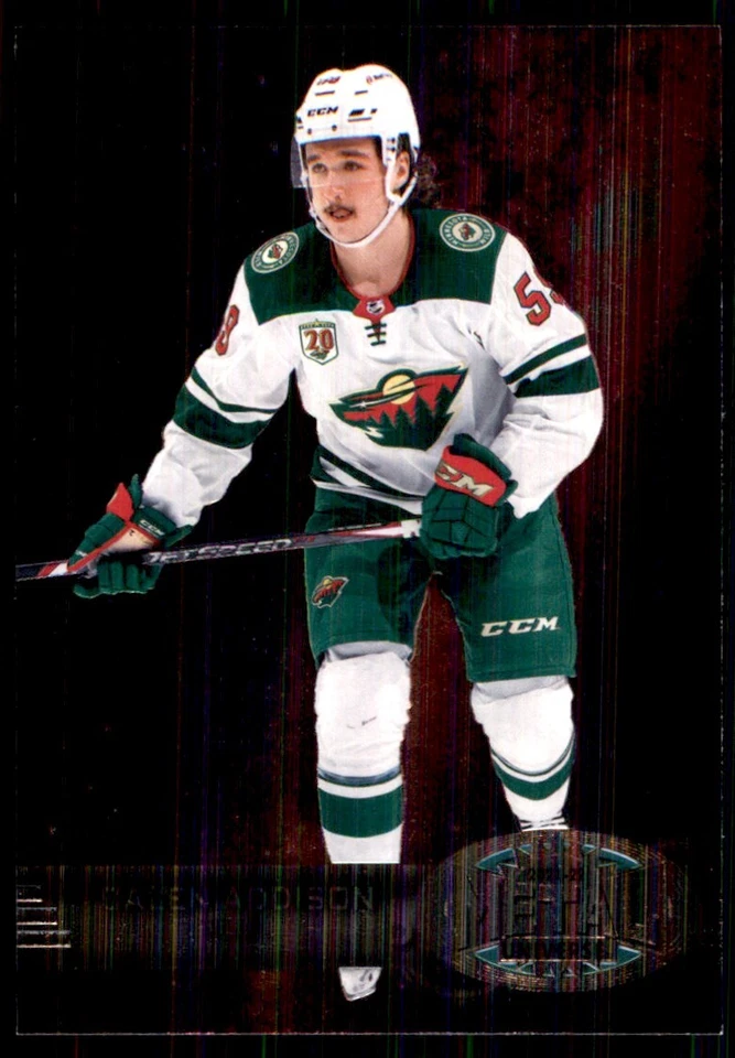 2021-22 SkyBox Metal Universe 1997-98 Retro Rookies Calen Addison #R8 - Image 1 of 2