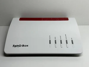 AVM FRITZ!Box 7590 WLAN Router Weiß - DEFEKT! ⚡BLITZBEREIT⚡ - Bild 1 von 5