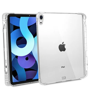 For iPad Air 4th/5th Gen 10.9 inch Clear Back Case Shockproof Bumper Soft Cover - Picture 1 of 7