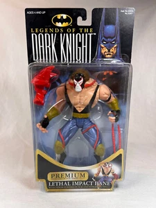 DC Legends OF The Dark Knight Elseworlds Lethal Impact Bane Action Figure 1996 - Picture 1 of 7