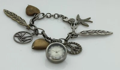 Decree Bracelet Good luck Spring charm Bracelet peace love hearts watch bracelet - Image 1 of 3