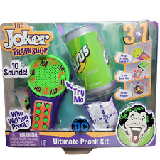 The Joker Prank Shop DC Ultimate Prank Kit 3 In 1 Brand New 2020-FREE SHIPPING!