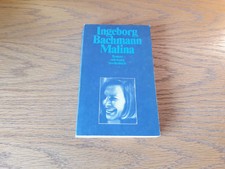 Malina : Roman. Ingeborg Bachmann / Suhrkamp-Taschenbuch 1980