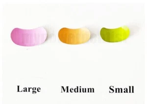 Dental Non-Stick Matrices PTFE Sectional Matrix Bands 3D Purple Orange Green LMS - Picture 1 of 4