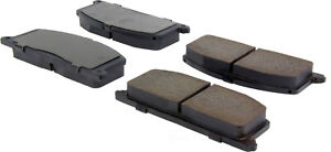 Disc Brake Pad Set-Premium Ceramic Front Centric 301.02420