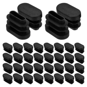 40 Stück Tisch und Stuhl Fuß Abdeckung Büromöbel Beinkappen Stecker - Bild 1 von 12