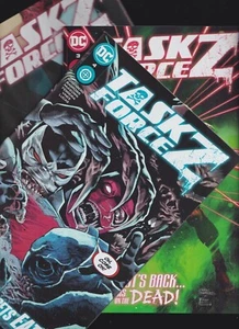 TASK FORCE Z #1-12 NM 2021 Rosenberg Barrows DC comics sold SEPARATELY you PICK - Picture 1 of 21