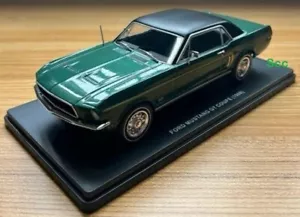 FORD MUSTANG GT COUPE (1968), ALTAYA PREMIUM, DIE CAST, 1:24 NEW UNOPENED BOX - Picture 1 of 8