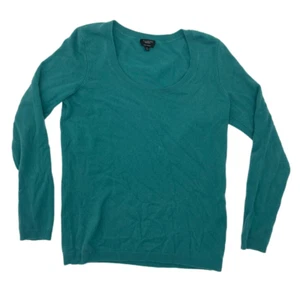 Talbots Teal Cashmere Sweater - Picture 1 of 5