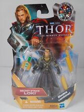 Thor The Mighty Avenger Secret Strike Loki 3.75 4" Action Figure Hasbro #04