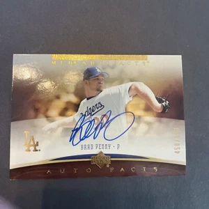 2005 Upper Deck Artifacts Brad Penny Auto SP /599 Dodgers - Picture 1 of 9