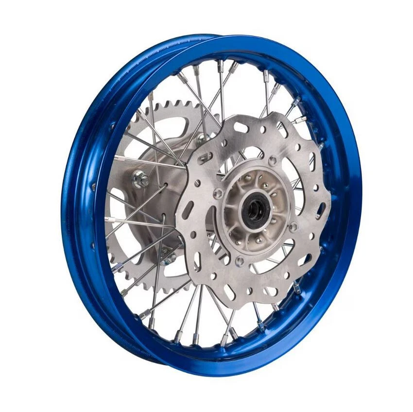 2020-2021 Yamaha YZ250FX 18" Rear Wheel Assembly Blue B29253023000 - Image 1 of 1