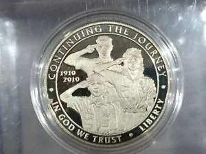 2010-P Boy Scouts Commemorative Silver Dollar Gem DCAM Gem Proof B1144 - Picture 1 of 6