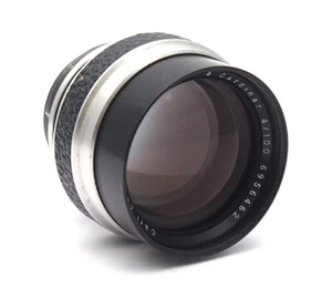 Carl Zeiss Jena Cardinar 100mm F4 Lens for Werra - UK Dealer - Picture 1 of 5