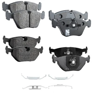 Front & Rear Brake Pads Set for 3 Series 530 540 750 740 5 535 E36 Z BMW Z3 / M - Picture 1 of 12