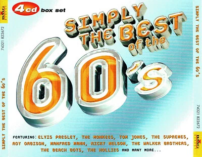 (4CD's) Simply The Best Of The 60's - Zager & Evans, Lemon Pipers, Ohio Express - Bild 1 von 2