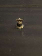 Vintage Sterling Silver 925 Liberty Bell Charm For Bracelet